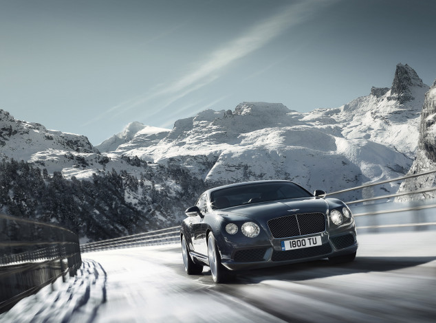 Обои картинки фото 2012, bentley, continental, gt, v8, автомобили