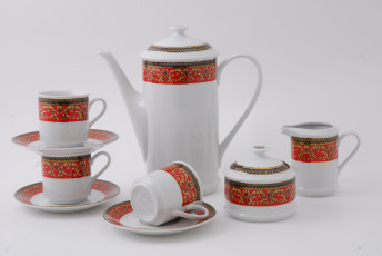 Картинка разное посуда столовые приборы кухонная утварь тарелочки чашки чайник фарфор сервиз