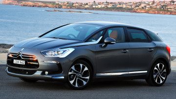 Картинка citroen ds5 автомобили скорость автомобиль стиль мощь