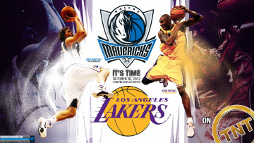 обоя lakers, mavs, 2012, nba, спорт, матч, баскетбол, нба