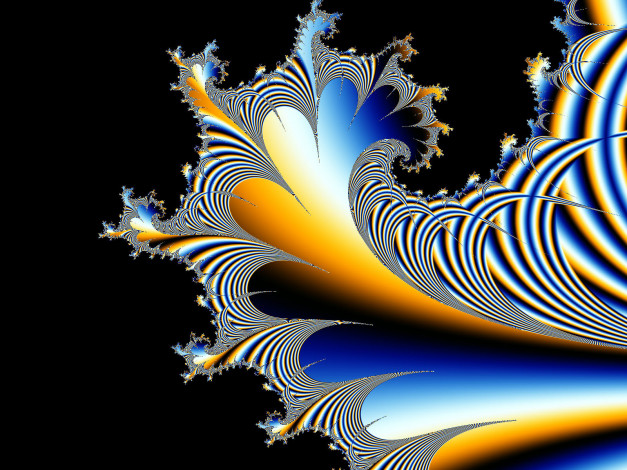 Обои картинки фото 3д, графика, fractal, фракталы, узор, цвета