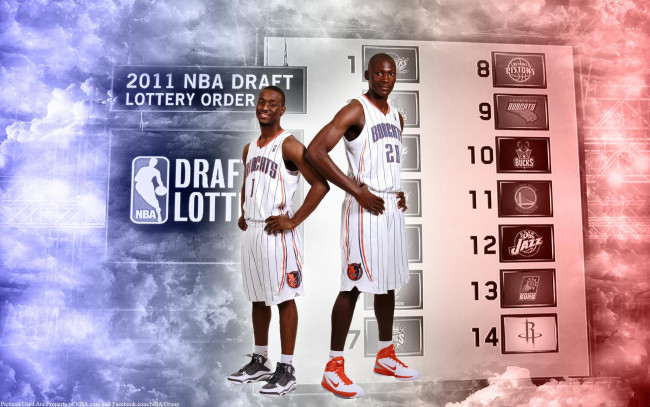 Обои картинки фото 2011, nba, draft, charlotte, bobcats, спорт, баскетбол, игрок, нба