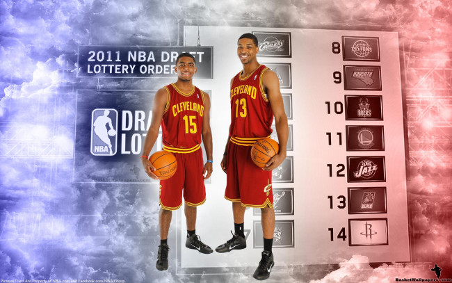 Обои картинки фото 2011, nba, draft, cleveland, cavaliers, спорт, нба, баскетбол, игроки
