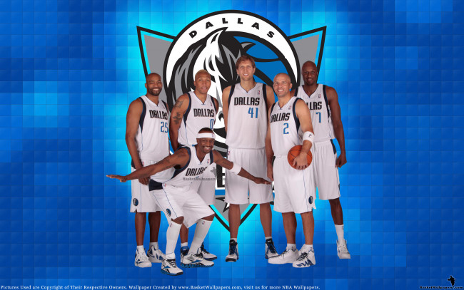 Обои картинки фото dallas, mavericks, 2012, спорт, nba, игроки, баскетбол, нба