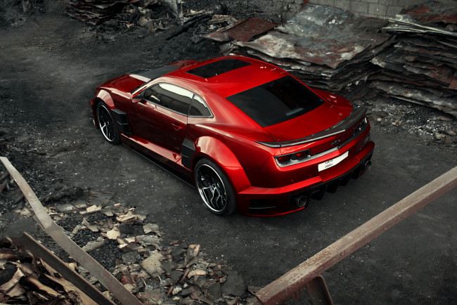 Обои картинки фото автомобили, camaro, auto