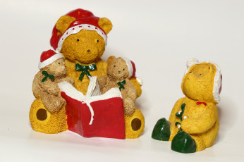 Картинка разное игрушки мишки медведи керамические