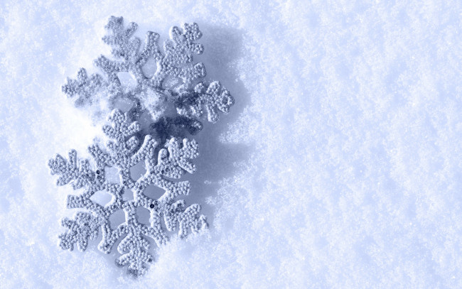 Обои картинки фото праздничные, снежинки и звёздочки, snowflakes, снежинки, зима, снег