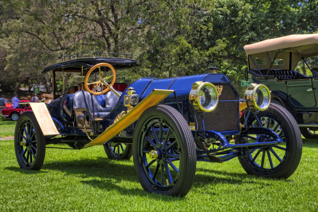 Обои картинки фото 1912 e-m-f model 30, автомобили, выставки и уличные фото, автошоу, выставка