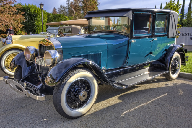 Обои картинки фото 1926 lincoln model l lebaron convertible berline, автомобили, выставки и уличные фото, автошоу, выставка