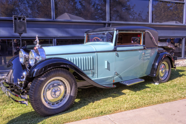 Обои картинки фото 1930 bugatti type 46, автомобили, выставки и уличные фото, автошоу, выставка