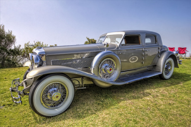 Обои картинки фото 1933 duesenberg sj rollston arlington torpedo sedan, автомобили, выставки и уличные фото, автошоу, выставка