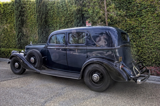 Обои картинки фото 1934 pierce-arrow club sedan, автомобили, выставки и уличные фото, автошоу, выставка
