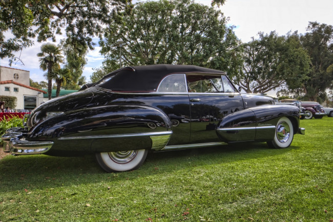 Обои картинки фото 1947 cadillac series 62 convertible, автомобили, выставки и уличные фото, автошоу, выставка