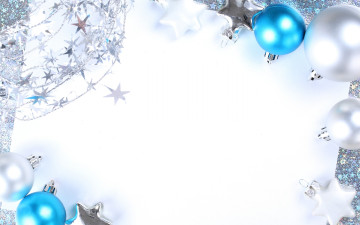 Картинка праздничные шары рождество balls decoration christmas merry новый год украшения снег