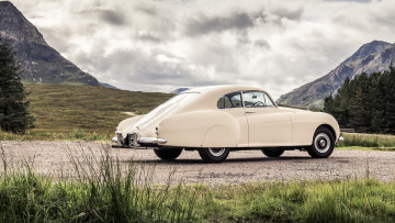 обоя bentley r-type continental 1952, автомобили, bentley, 1952, continental, r-type