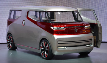 обоя suzuki air triser concept 2015, автомобили, suzuki, concept, triser, air, 2015