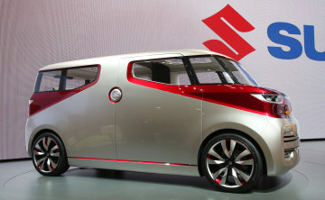 обоя suzuki air triser concept 2015, автомобили, suzuki, 2015, concept, triser, air