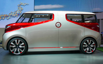 обоя suzuki air triser concept 2015, автомобили, suzuki, triser, air, 2015, concept