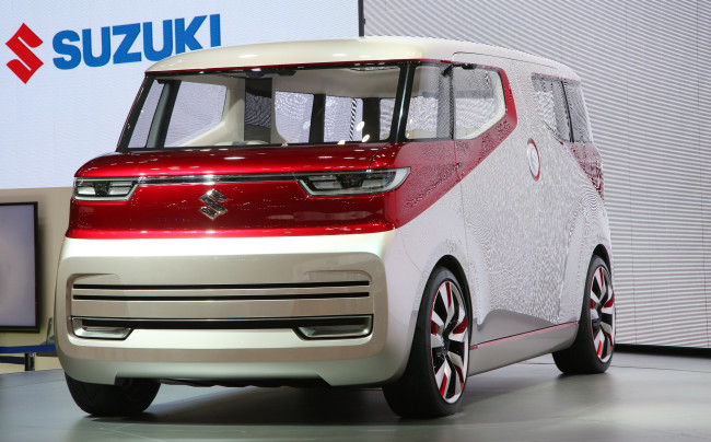 Обои картинки фото suzuki air triser concept 2015, автомобили, suzuki, air, 2015, concept, triser