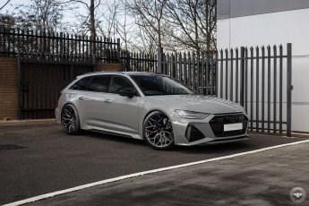 обоя автомобили, audi, hybrid, forged, series, rs6, hf-2