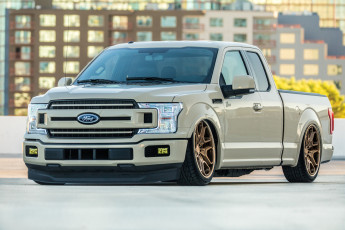 Картинка автомобили ford front f-150 pickup tjin edition 2017 sema