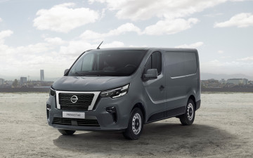 Картинка автомобили nissan datsun primastar van 4k грузовой транспорт 2021 eu spec микроавтобус минивэн японские ниссан