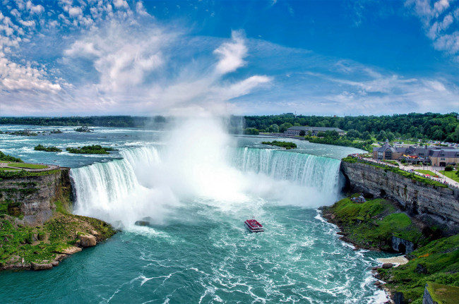 Обои картинки фото horseshoe falls, niagara,  canada, природа, водопады, horseshoe, falls, canada