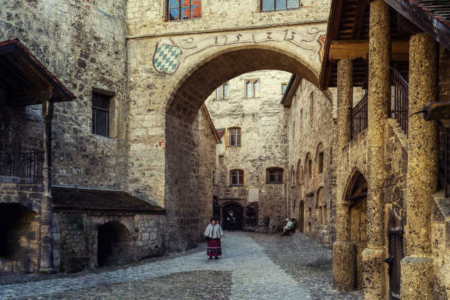 Обои картинки фото burghausen castle, города, замки германии, burghausen, castle