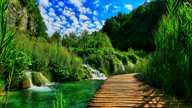 Обои картинки фото plitvice lakes np, croatia, природа, водопады, plitvice, lakes, np