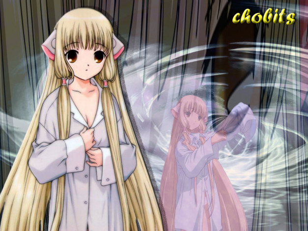 Обои картинки фото аниме, chobits