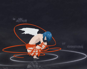 Картинка одинокий ангел аниме air gear