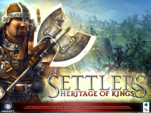 обоя видео, игры, the, settlers, heritage, of, kings
