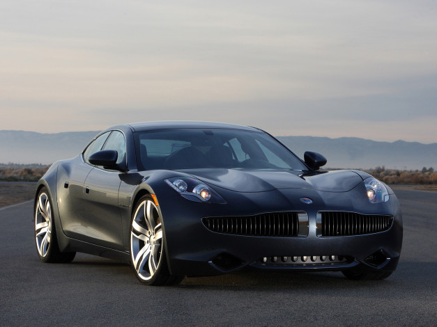 Обои картинки фото автомобили, fisker