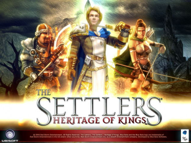 Обои картинки фото видео, игры, the, settlers, heritage, of, kings