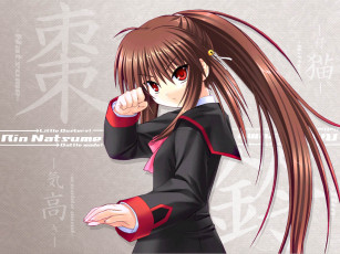 Картинка little busters аниме