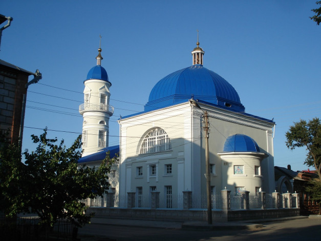 Обои картинки фото astrakhan, russia, города, православные, церкви, монастыри