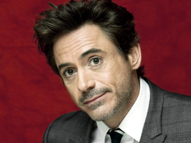 Обои картинки фото robert, downey, jr, мужчины