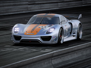 Картинка автомобили porsche 918 rsr