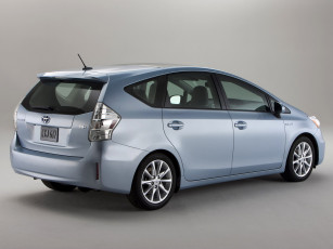 Картинка автомобили toyota prius v