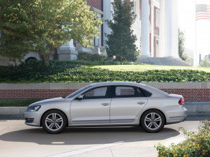 обоя passat, 2011, автомобили, volkswagen