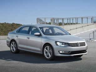 Картинка passat 2011 автомобили volkswagen