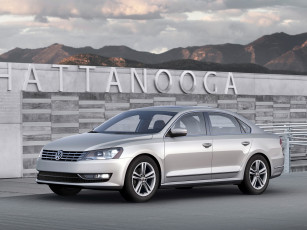 Картинка passat 2011 автомобили volkswagen