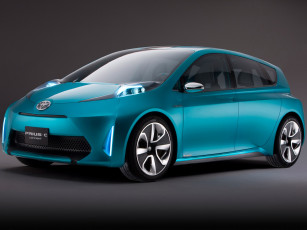 Картинка prius concept 2011 автомобили toyota c