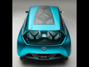 Картинка prius concept 2011 автомобили toyota c