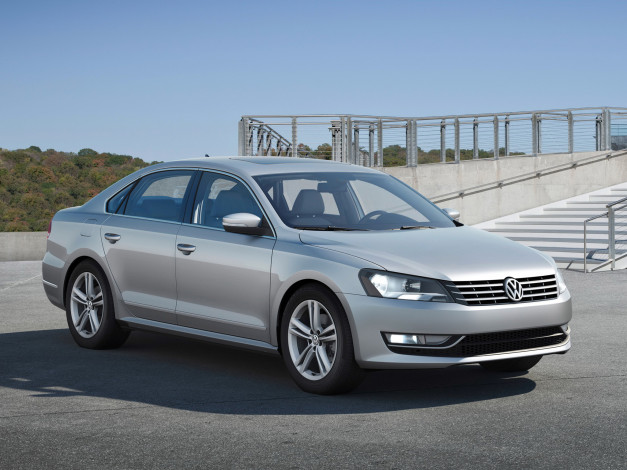 Обои картинки фото passat, 2011, автомобили, volkswagen