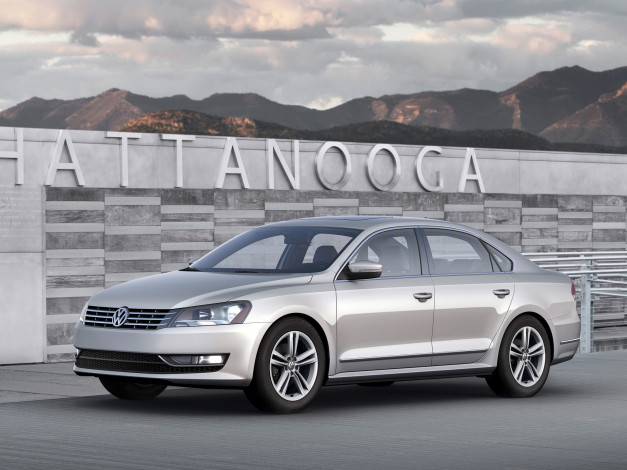 Обои картинки фото passat, 2011, автомобили, volkswagen