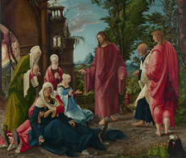 Картинка albrecht altdorfer christ taking leave of his mother рисованные