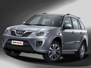 Картинка автомобили chery tiggo