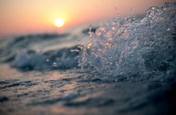 Картинка природа вода закат море