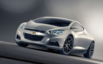 Картинка chevrolet tru 140s concept 2012 автомобили